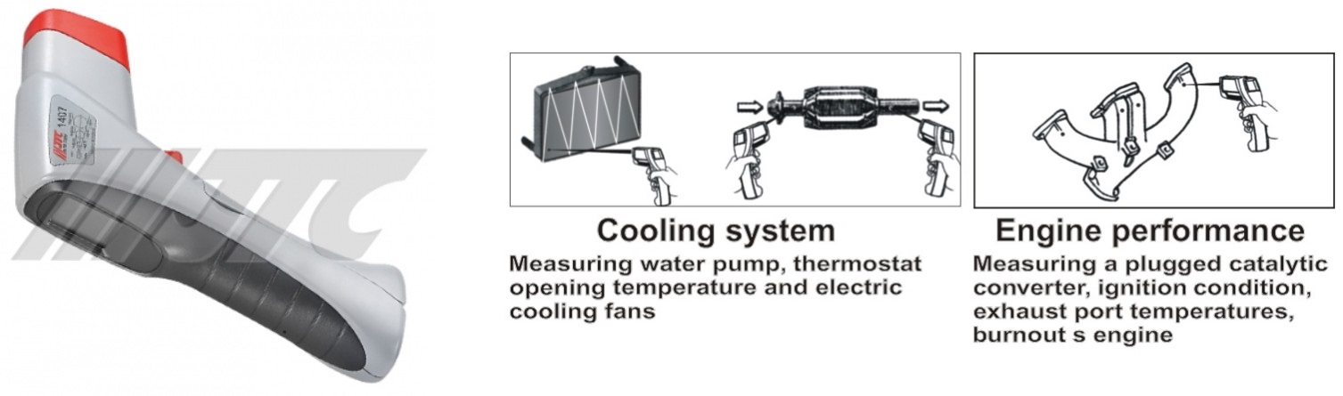 Thiết bị đo nhiệt độ hồng ngoại JTC 1407