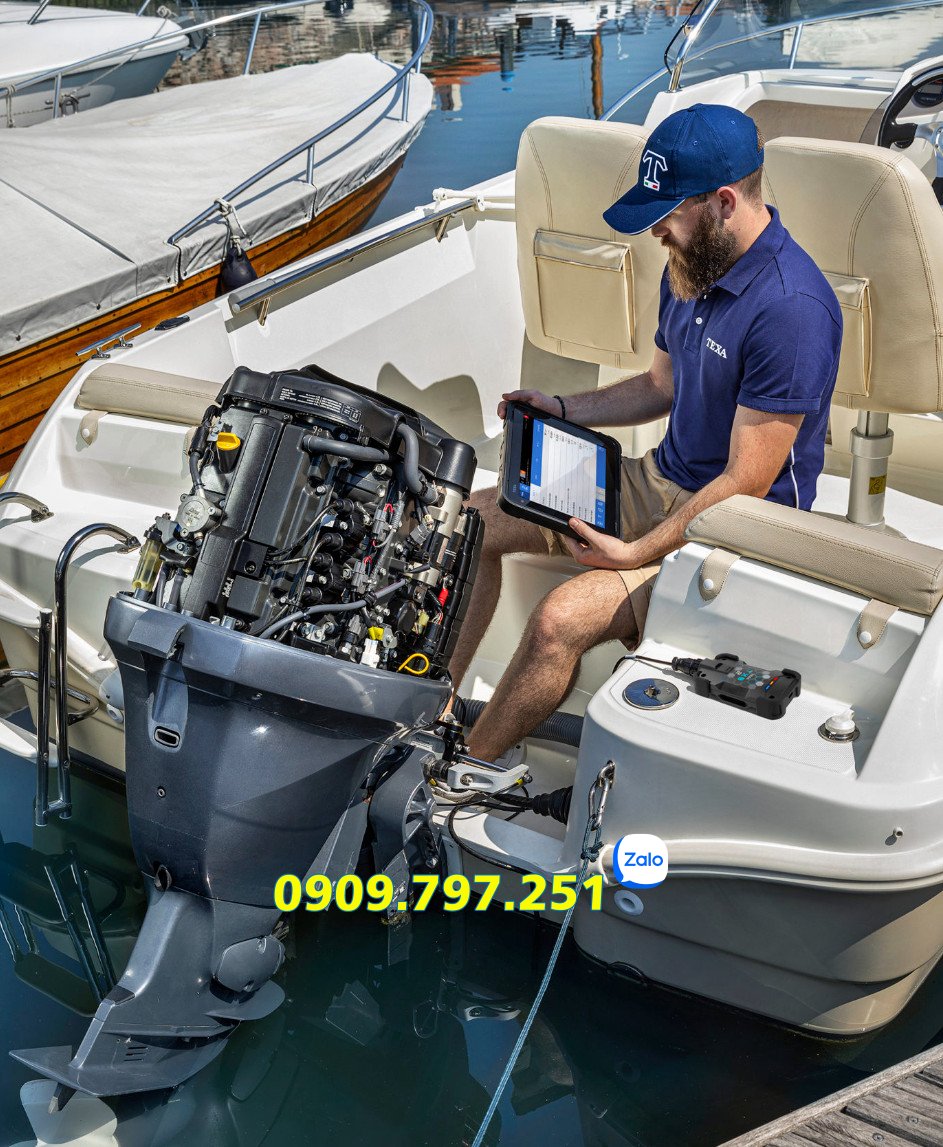Máy chẩn đoán đọc lỗi động cơ tàu thuỷ Texa TXB2 và phần mềm IDC6 Marine