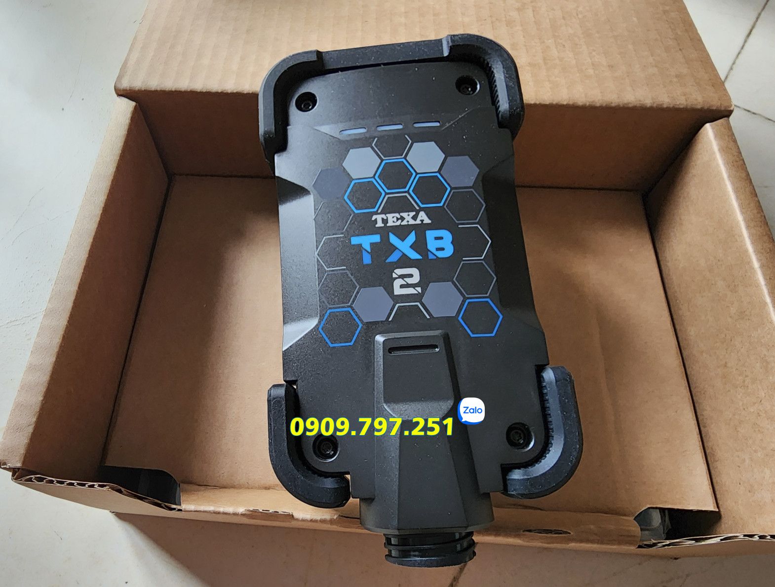 Máy đọc lỗi xe phân khối lớn Texa Navigator TXB2