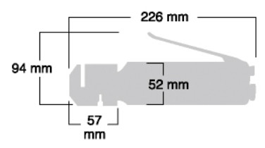 Súng đột lỗ khí nén Shinano SI-4800