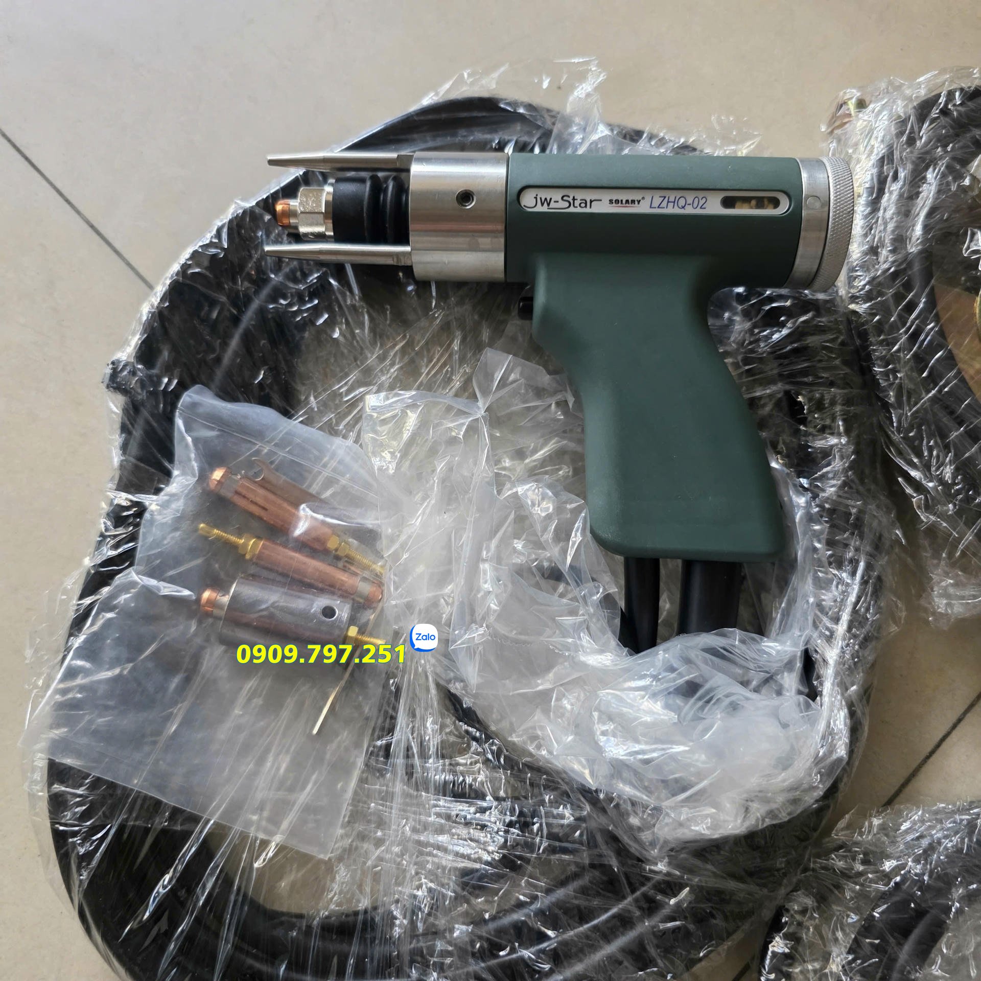 Máy hàn rút sửa chữa thân vỏ nhôm xe ô tô Solary AL7E Máy hàn rút sửa chữa thân vỏ nhôm xe ô tô Solary AL7E