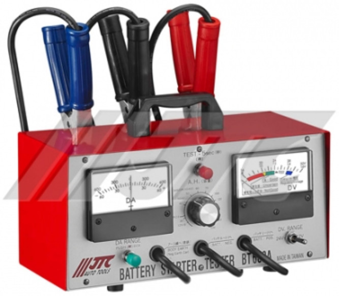 Máy kiểm tra bình ắc quy JTC BT600A