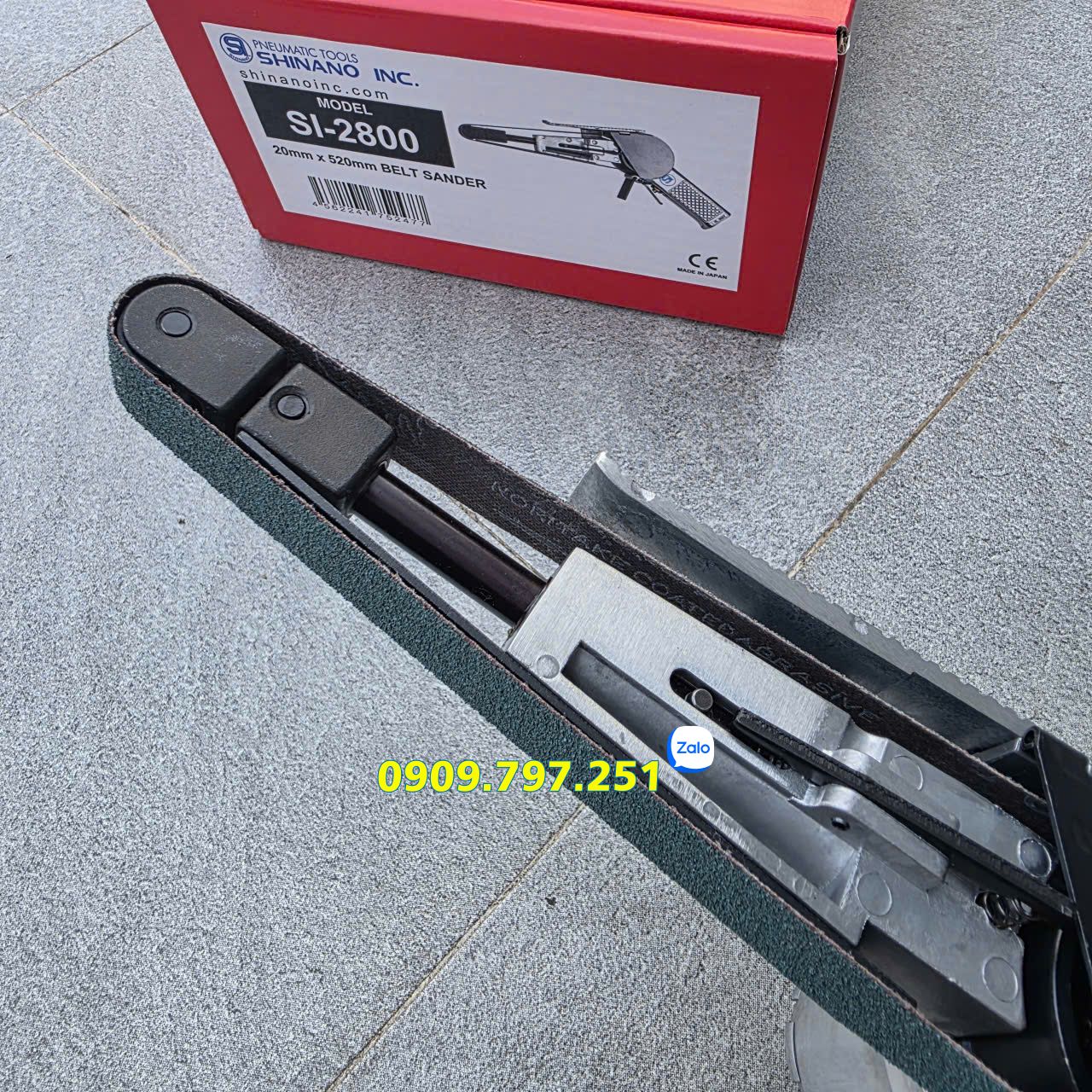 May mai day 20mm dung khi nen Shinano SI-2800 Nhat Ban (11)