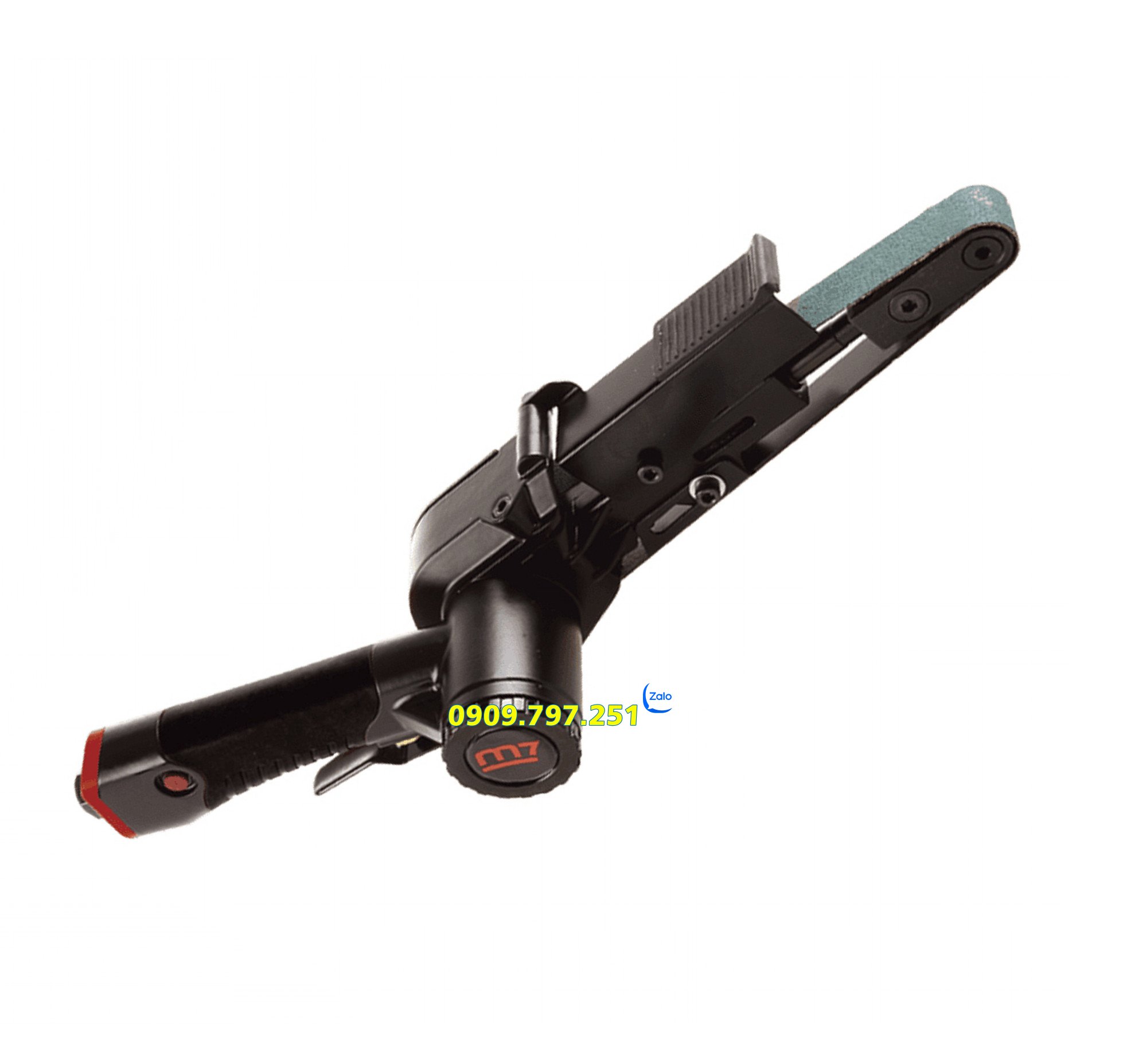 Máy mài dây dùng khí nén 20x520mm Model QB-322 hãng M7 Đài Loan