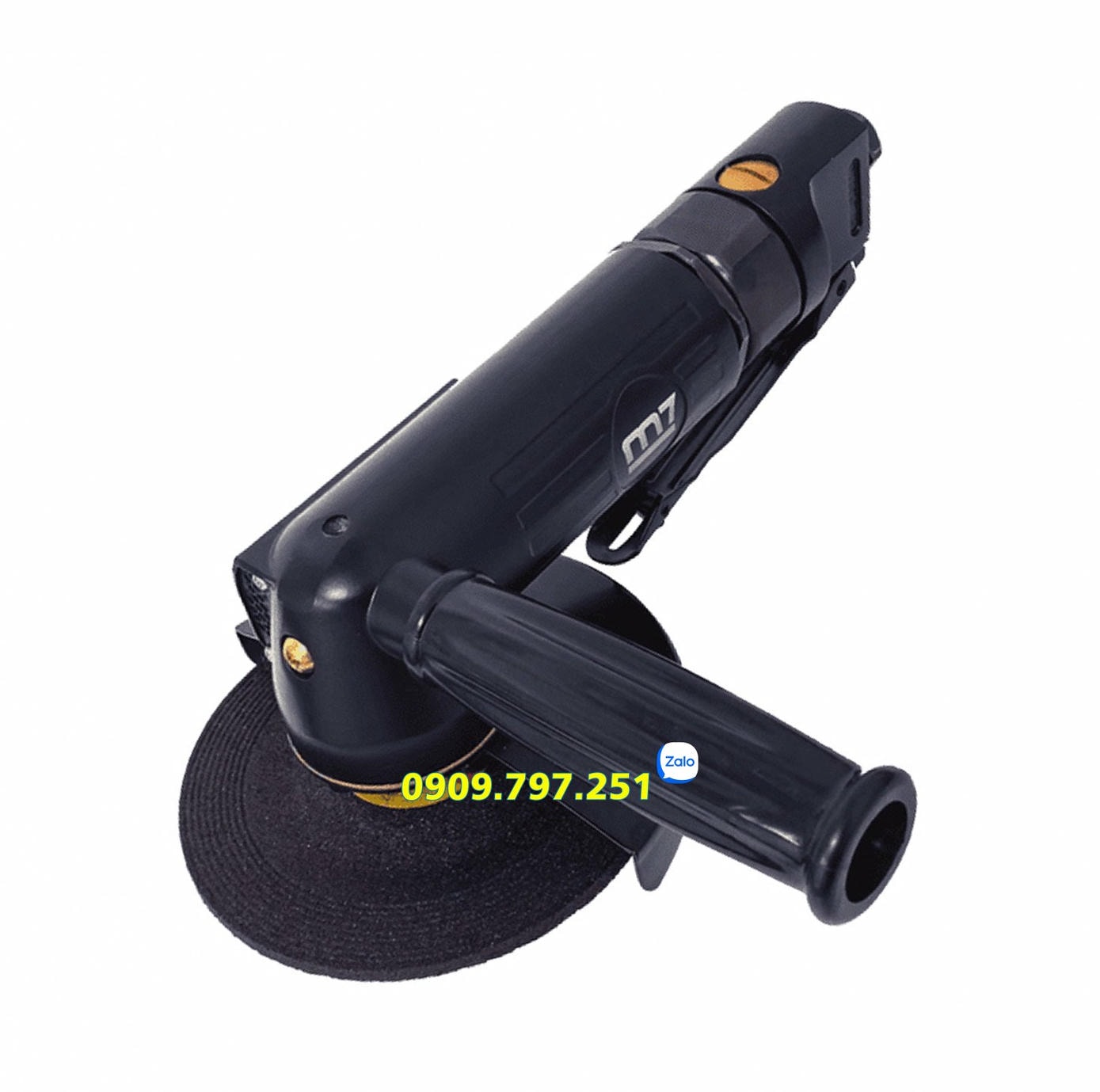 Máy mài góc 4" (100mm) dùng khí nén Model QB-154X hãng M7 Đài Loan