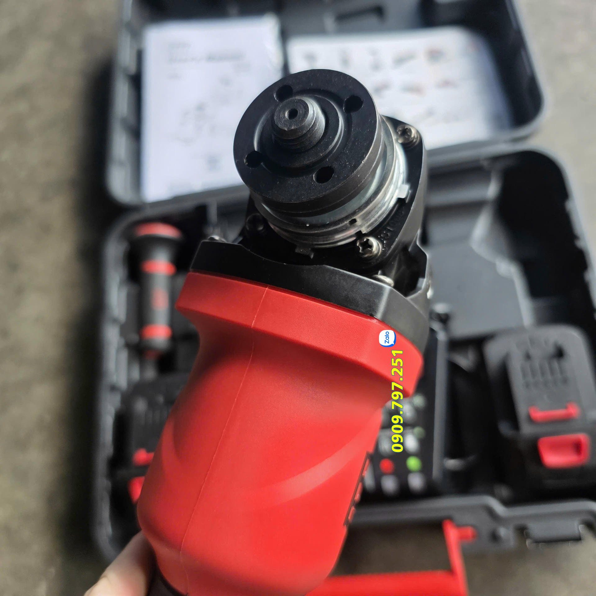 Máy mài góc 125mm dùng pin model DG-502V hãng M7 Đài Loan Máy mài góc 125mm dùng pin model DG-502V hãng M7 Đài Loan