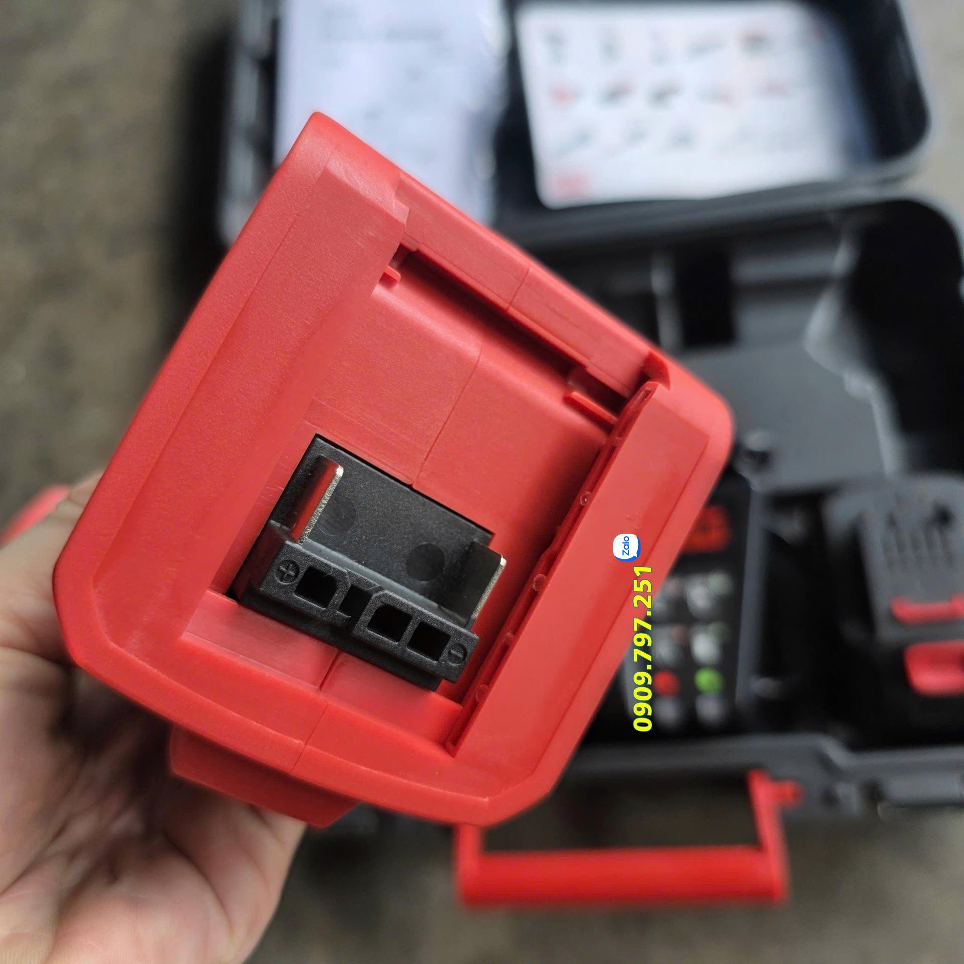 Máy mài góc 125mm dùng pin model DG-502V hãng M7 Đài Loan Máy mài góc 125mm dùng pin model DG-502V hãng M7 Đài Loan