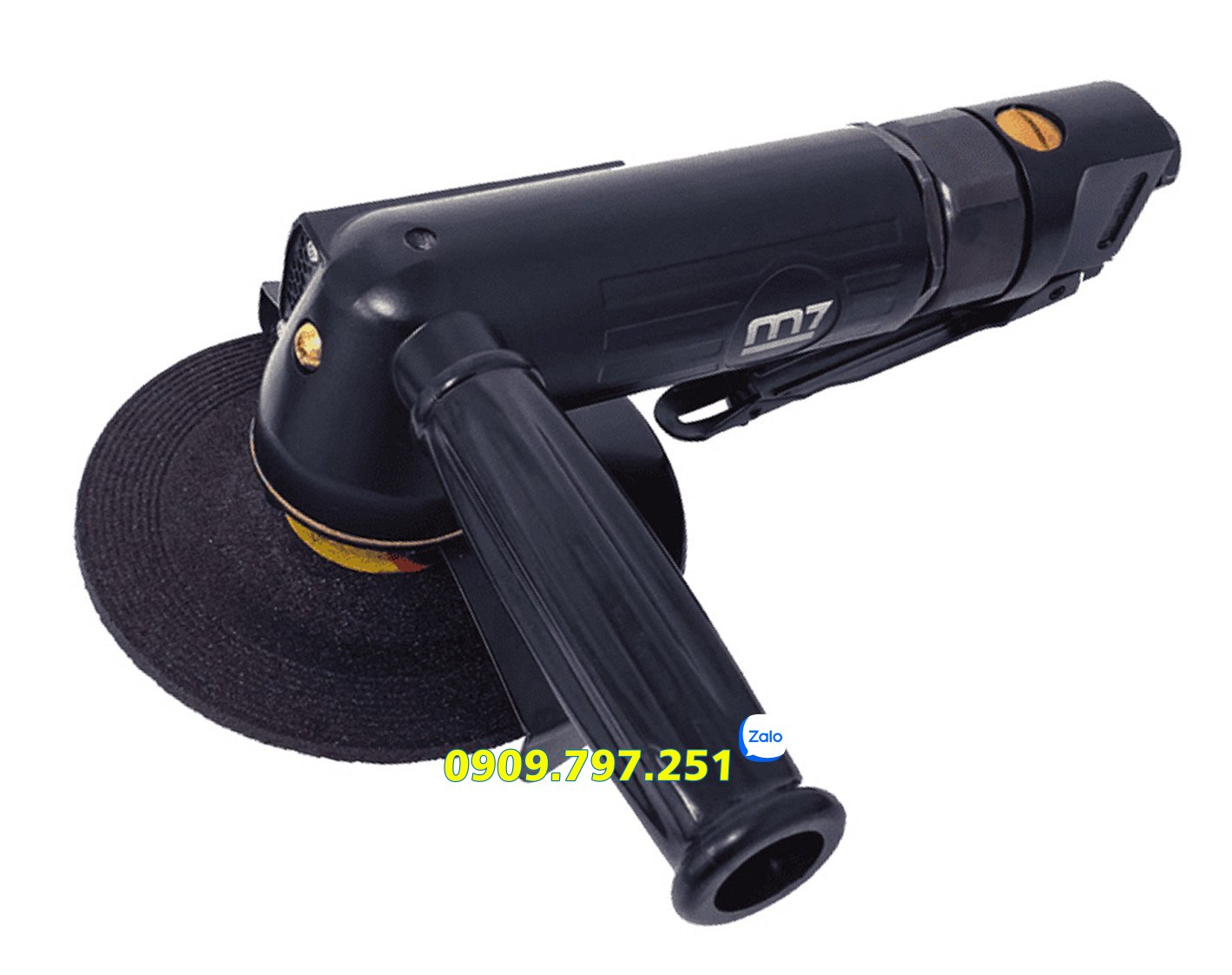 Máy mài góc 5 inch (125mm) dùng khí nén Model QB-155X hãng M7 Đài Loan Máy mài góc 5 inch (125mm) dùng khí nén Model QB-155X hãng M7 Đài Loan
