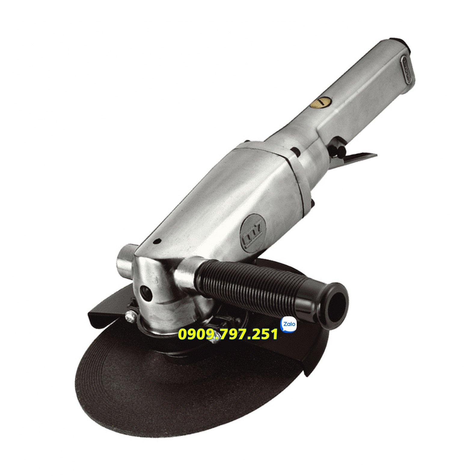 Máy mài góc 7" (175mm) dùng khí nén Model QB-117 hãng M7 Đài Loan