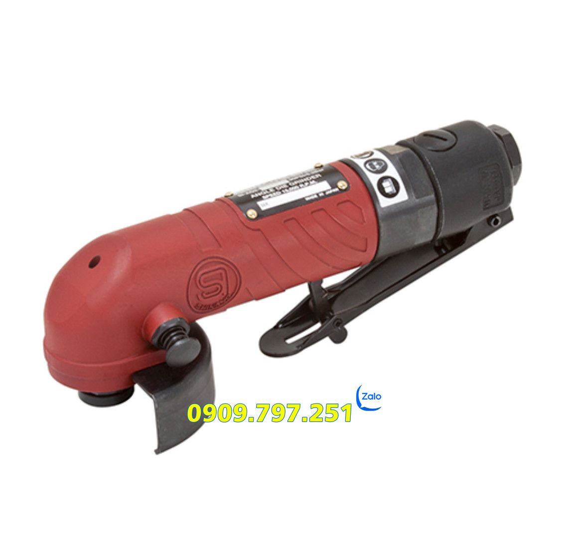 Máy mài khí nén 2 inch Nhật Bản Shinano SI-AG2-U2P