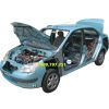 Mô hình tổng thành đào tạo cấu trúc các hệ thống xe Hybrid Daesung G3 G-060102