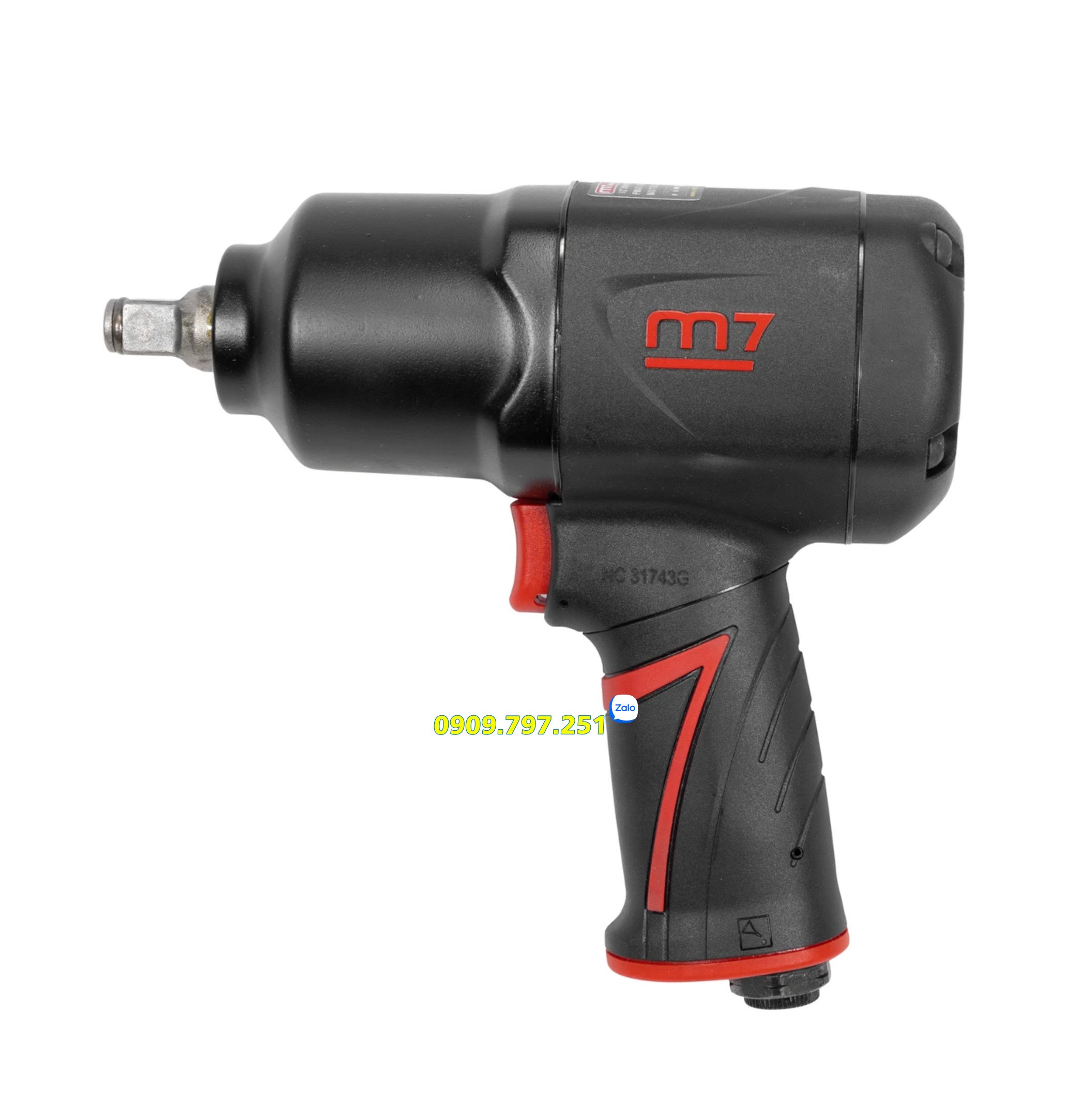Súng bắn ốc khí nén 1/2" Model NC-4233QH hãng M7 Đài Loan