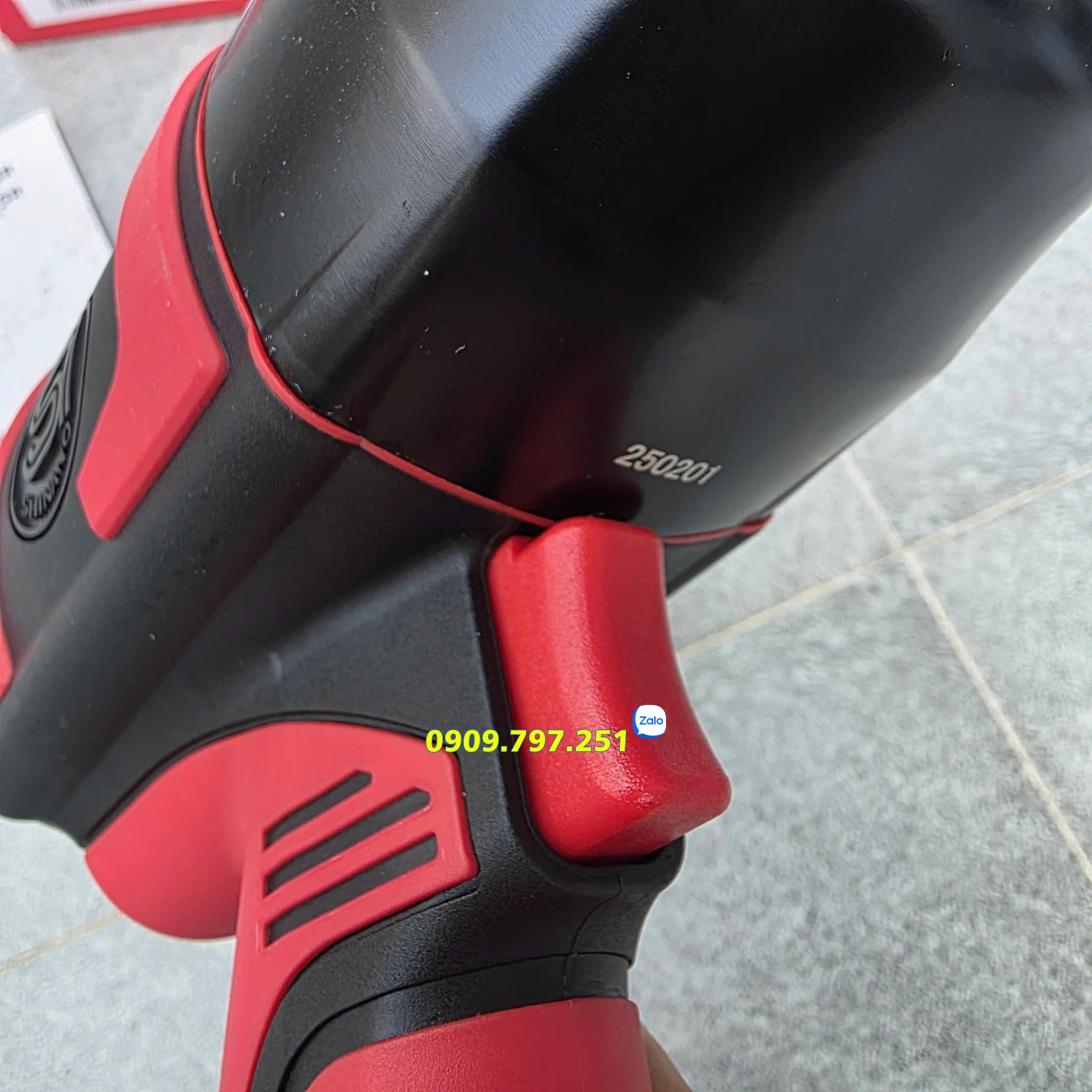Súng bắn ốc khí nén 3/4 inch Nhật Bản Shinano SI-1550SR