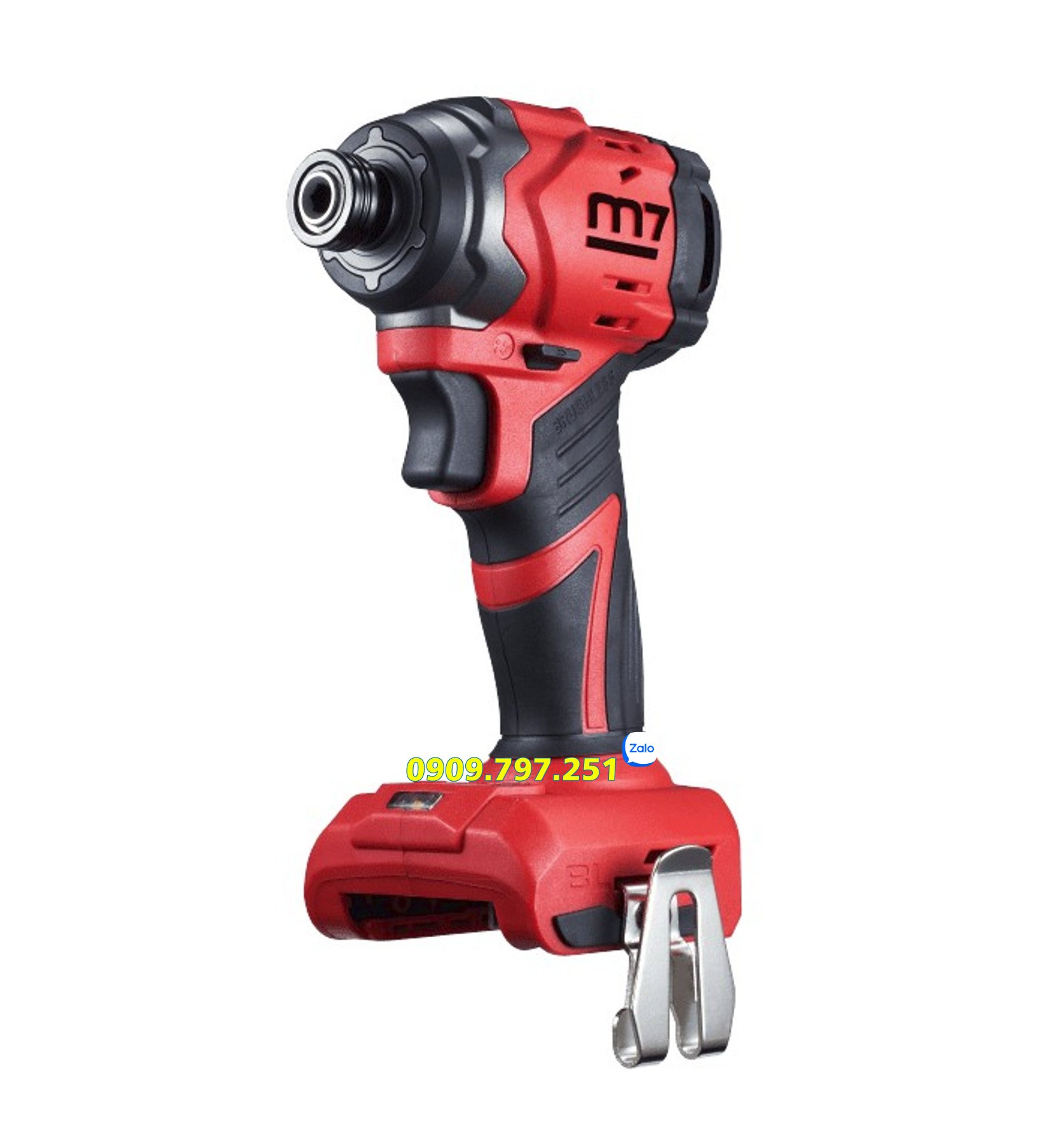 Thân máy bắn vít dùng pin 18V Model DS-202 hãng M7 Đài Loan