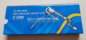 Súng bơm mỡ bò Jolong G300