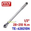 Cần siết cân lực 1/2" 28-210Nm Model TE-428210N hãng M7 Đài Loan