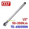 Cần siết cân lực 1/2" 50-350Nm Model TE-450350N hãng M7 Đài Loan