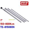 Cần siết cân lực 1" 150-800Nm Model TE-815080N hãng M7 Đài Loan