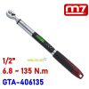 Cần siết cân lực điện tử 1/2 inch 6.8-135Nm Model GTA-406135 hãng M7 Đài Loan