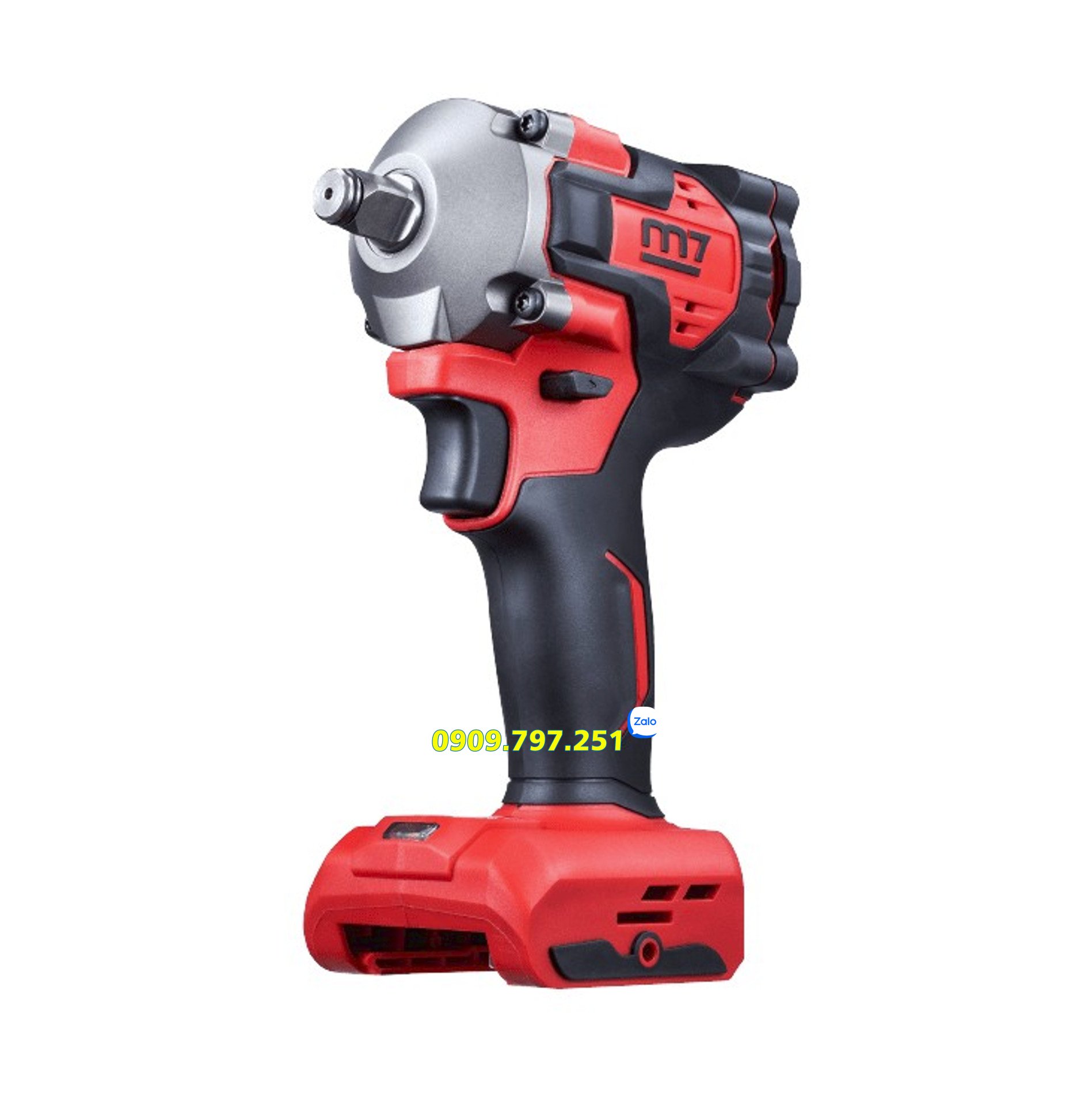 Thân súng vặn ốc dùng pin 18V Model DW-404 hãng M7 Đài Loan