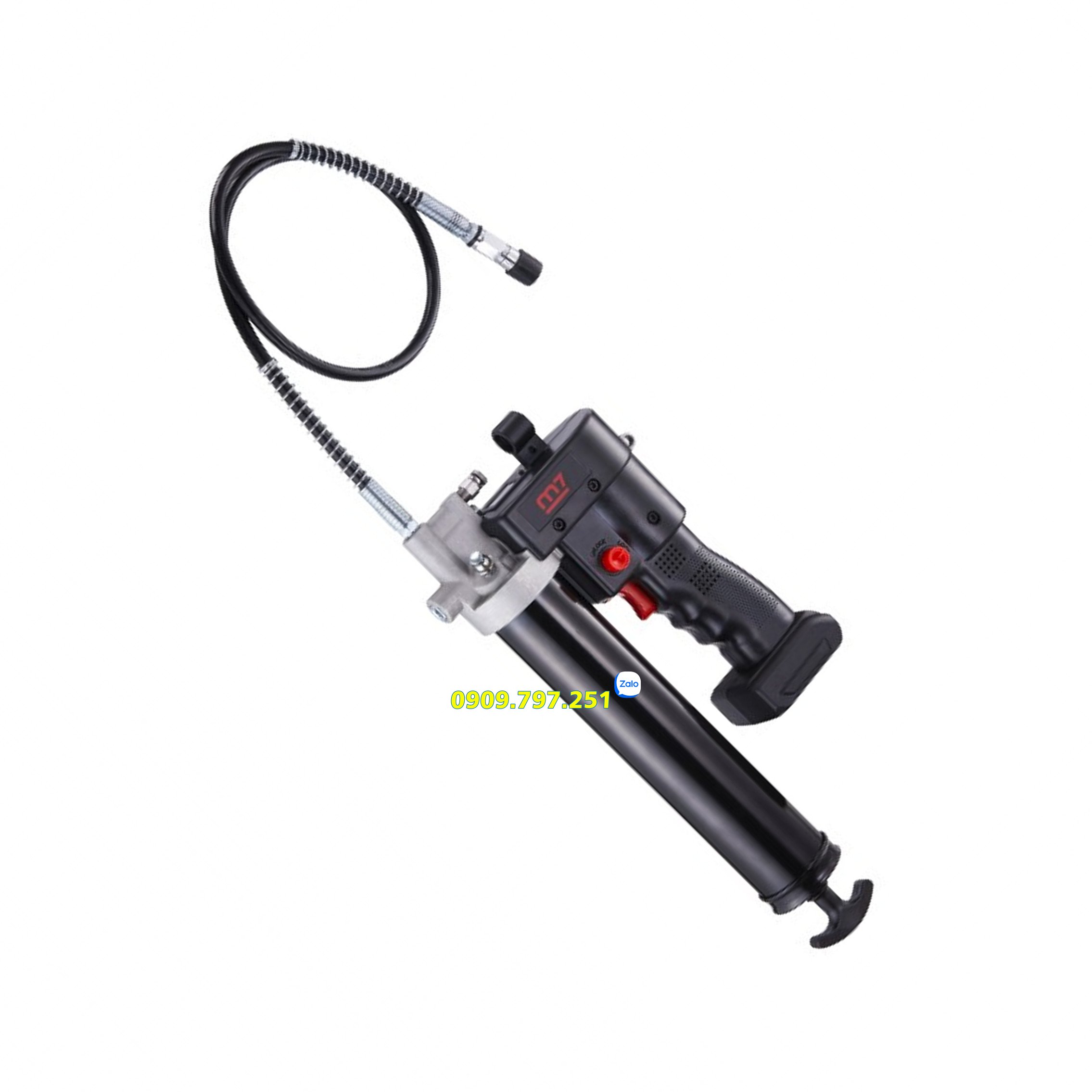 Thân súng bơm mỡ bò dùng pin Model DGG-102 hãng M7 Đài Loan