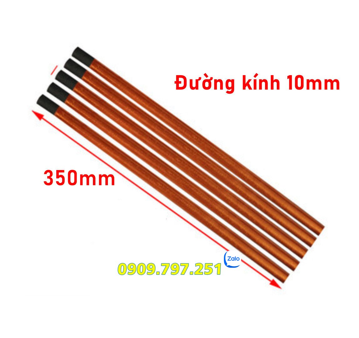 Thanh carbon rút tôn 35cm - Phụ kiện máy hàn rút tôn