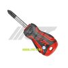 Tô vít 4 cạnh loại ngắn PH2x38mm JTC 7608