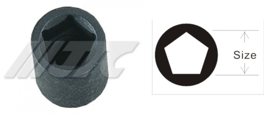 Tuýp 5 cạnh 14mm JTC 1527