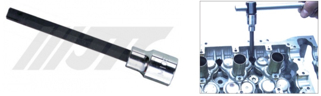 Tuýp tháo lắp nắp quy lát động cơ Audi JTC 1216