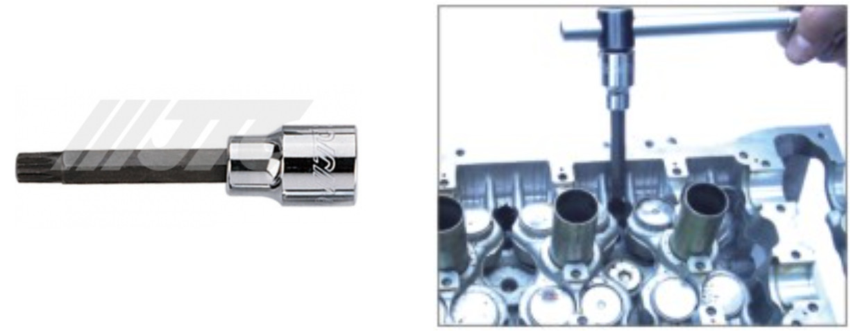 Tuýp tháo lắp nắp quy lát động cơ Toyota JTC 1936
