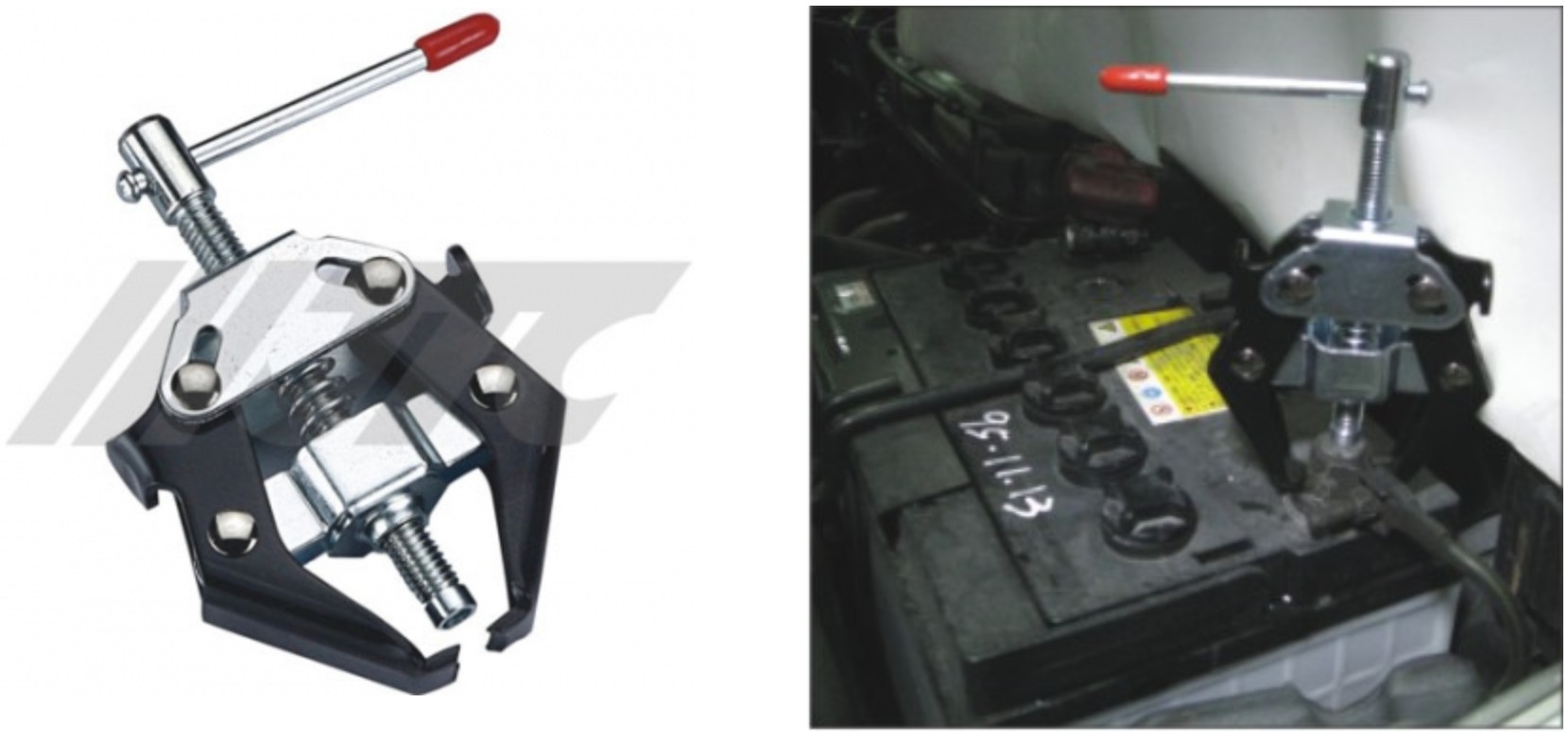 Vam tháo cọc bình ắc quy JTC 5628