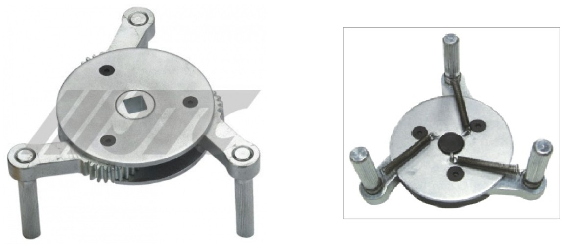 Vam tháo lọc nhớt 3 chấu JTC 1453