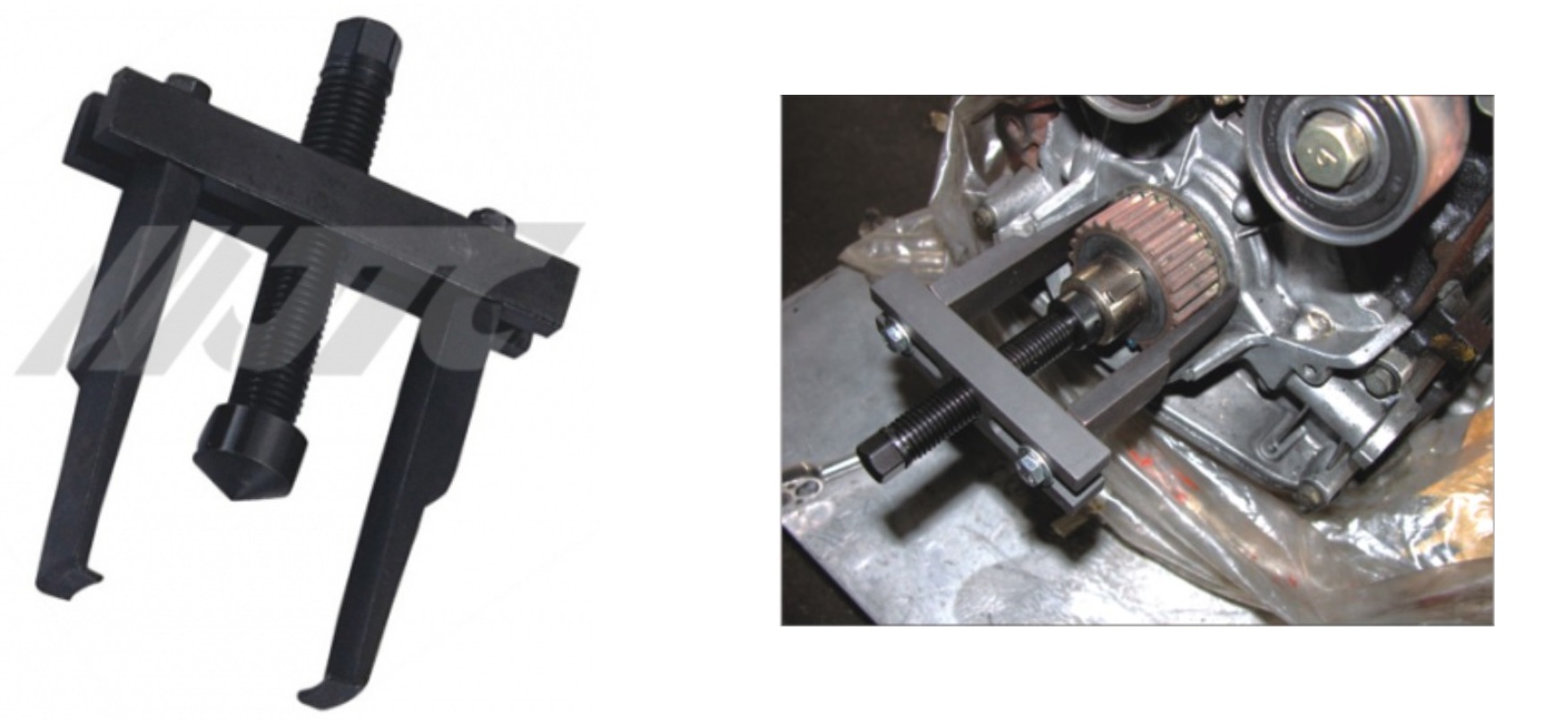 Vam tháo puly loại mỏng JTC 4622