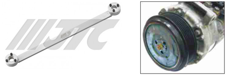 Dụng cụ tháo puly lốc lạnh xe Mercedes Benz JTC 4727A